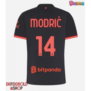 AC Milan Luka Modric #14 Tredje trøje Dame 2026-27 Kort ærmer AC Milan Luka Modric #14 Tredje trøje Dame 2026-27 Kort ærmer